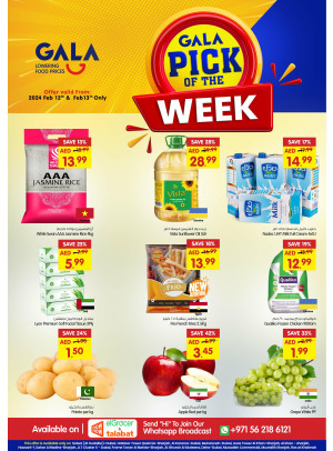 Pick of The Week - Dubai & Sharjah