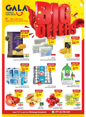 Big Offers - Dubai, Sharjah & Ras Al Khaimah