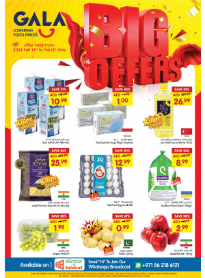 Big Offers - Sharjah & Dubai
