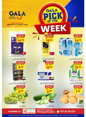 Pick of The Week - Dubai