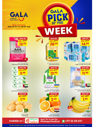 Pick of The Week - Dubai