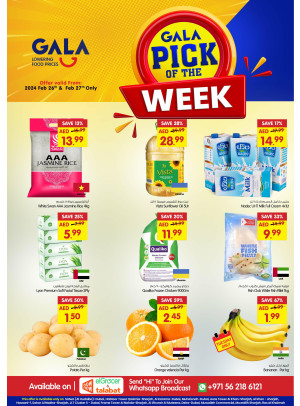 Pick of The Week - Dubai & Sharjah