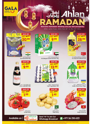 Ahlan Ramadan Deals - Sharjah & Dubai
