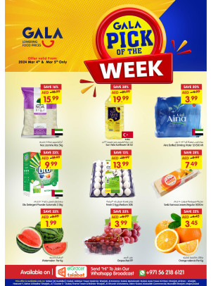 Pick of The Week - Dubai & Sharjah