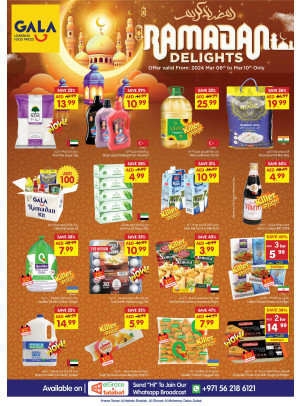Ramadan Delights - Dubai & Sharjah