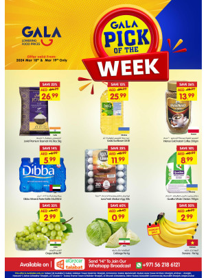 Pick of The Week - Dubai & Sharjah