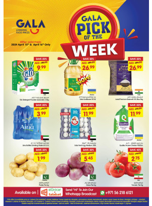 Pick of The Week