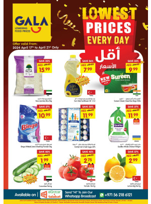 Lowest Prices - Sharjah & Dubai
