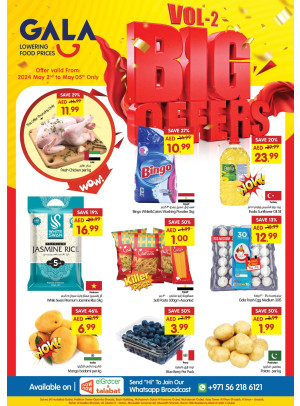 Big Offers - Sharjah & Dubai