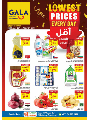 Lowest Prices
