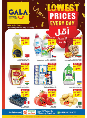 Lowest Prices - Sharjah & Dubai