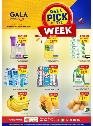 Pick of The Week - Dubai