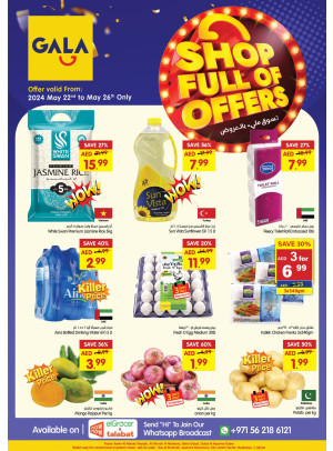 Shop Full of Offers