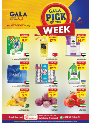 Pick of The Week - Dubai