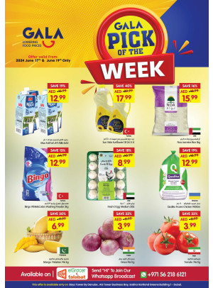 Pick of The Week - Dubai