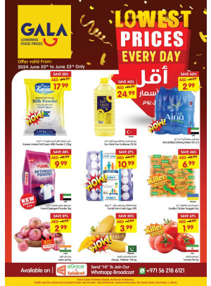 Lowest Prices
