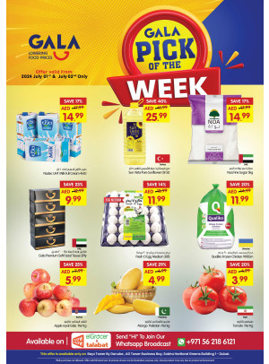 Pick of The Week - Dubai