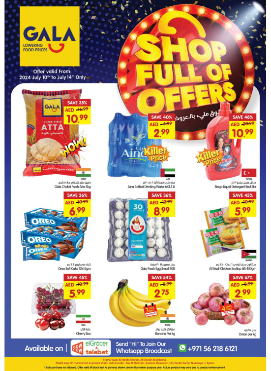 Shop Full Of Offers - Dubai, Sharjah, Ajman & Ras Al Khaimah