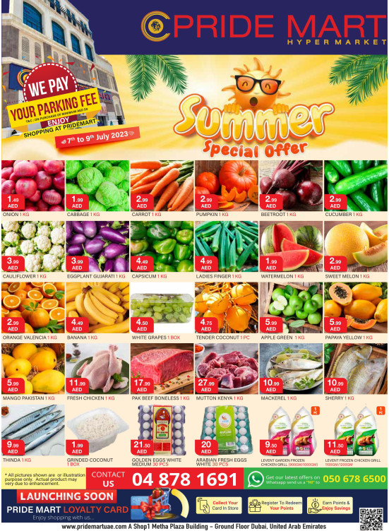 Summer Offers
