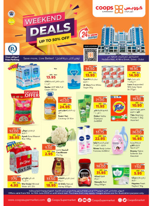 Weekend Deals