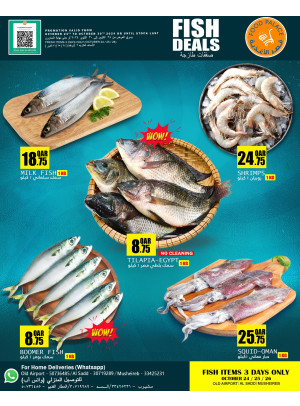Fish Deals