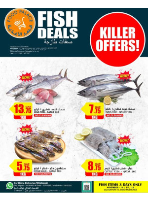 Fish Deals