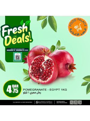Fresh Deals