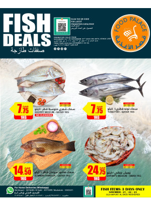 Fish Deals