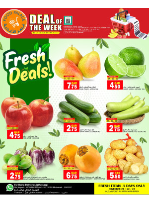 Fresh Deals