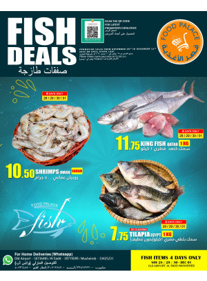 Fish Deals