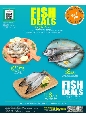 Fish Deals