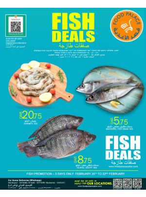 Fish Deals