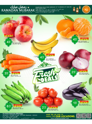 Fresh Deals