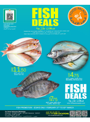 Fish Deals