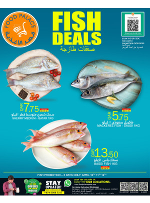 Fish Deals