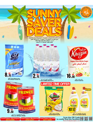 Sunny Saver Deals