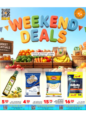 Weekend Deals