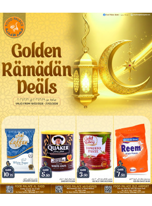 Golden Ramadan Deals
