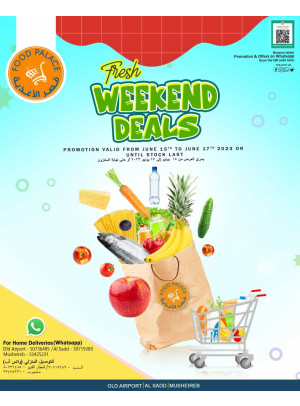 Weekend Deals
