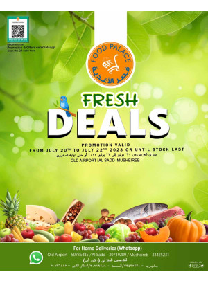 Fresh Deals