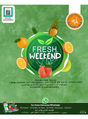 Weekend Deals