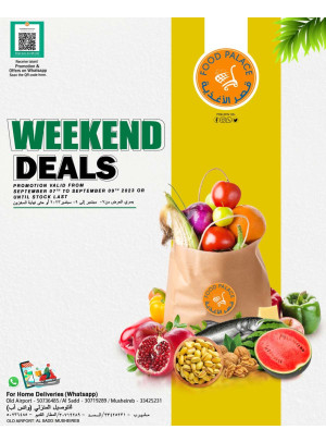 Weekend Deals