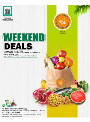 Weekend Deals