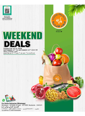Weekend Deals
