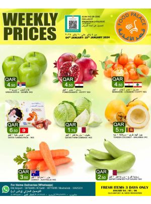 Weekly Prices Offers