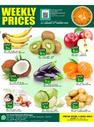 Weekly Prices Offers