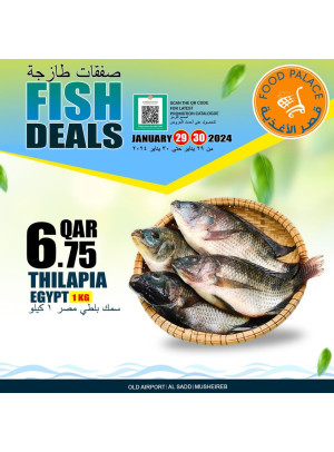 Fish Deals