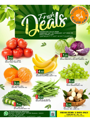Fresh Deals