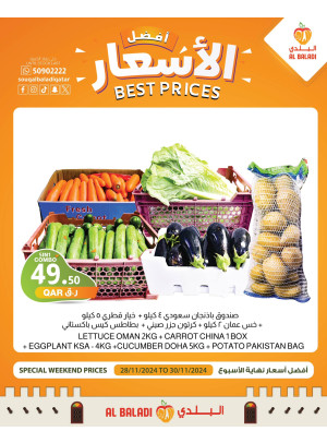 Weekend Best Prices
