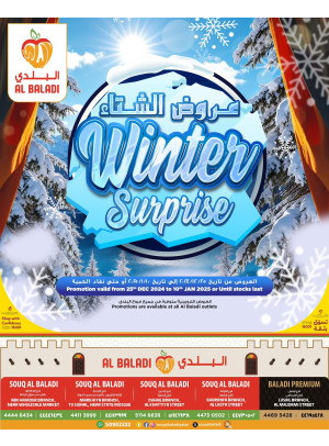 Winter Offers